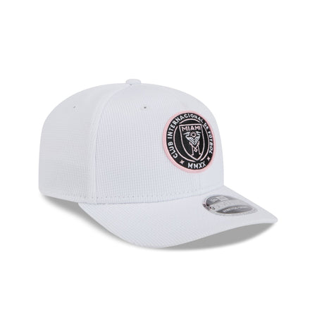 Inter Miami 2025 Jersey Hook White 9SEVENTY Stretch-Snap Hat