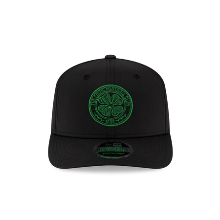 Celtic FC Core Black 9SEVENTY Stretch-Snap Hat