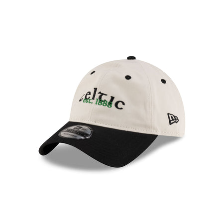 Celtic FC Contrast Visor 9TWENTY Adjustable Hat