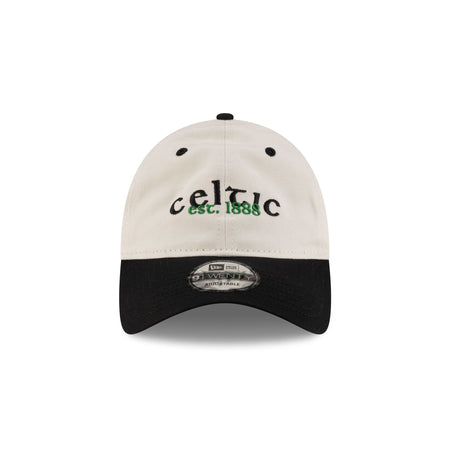 Celtic FC Contrast Visor 9TWENTY Adjustable Hat