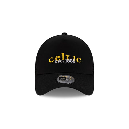 Celtic FC Core Wordmark 9FORTY A-Frame Trucker Hat