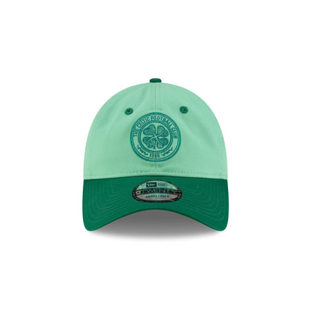 Celtic FC Contrast Visor Green 9TWENTY Adjustable Hat