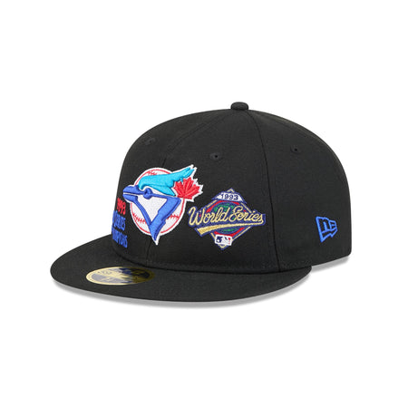 Toronto Blue Jays Championship Pack Retro Crown 59FIFTY Fitted Hat