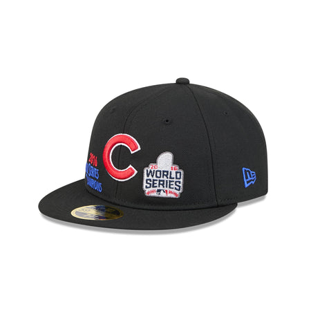 Chicago Cubs Championship Pack Retro Crown 59FIFTY Fitted Hat