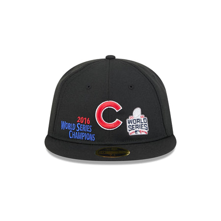 Chicago Cubs Championship Pack Retro Crown 59FIFTY Fitted Hat