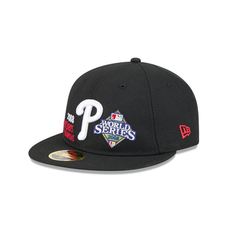 Philadelphia Phillies Championship Pack Retro Crown 59FIFTY Fitted Hat