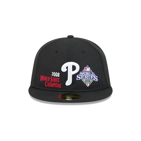 Philadelphia Phillies Championship Pack Retro Crown 59FIFTY Fitted Hat