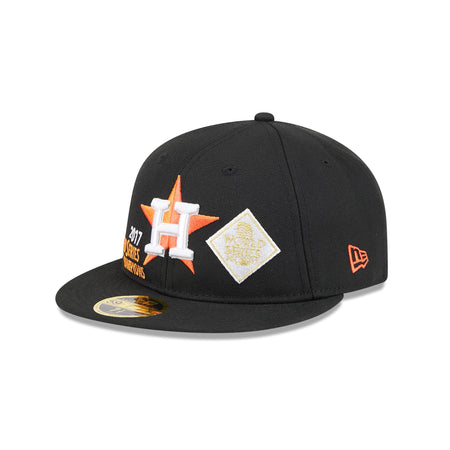 Houston Astros Championship Pack Retro Crown 59FIFTY Fitted Hat