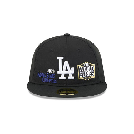 Los Angeles Dodgers Championship Pack Retro Crown 59FIFTY Fitted Hat