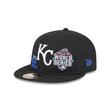 Kansas City Royals Championship Pack Retro Crown 59FIFTY Fitted Hat