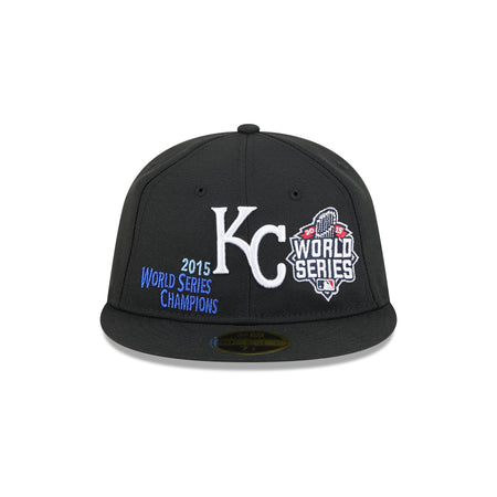 Kansas City Royals Championship Pack Retro Crown 59FIFTY Fitted Hat