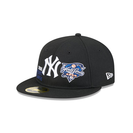 New York Yankees Championship Pack Retro Crown 59FIFTY Fitted Hat