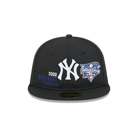 New York Yankees Championship Pack Retro Crown 59FIFTY Fitted Hat