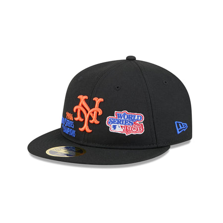 New York Mets Championship Pack Retro Crown 59FIFTY Fitted Hat