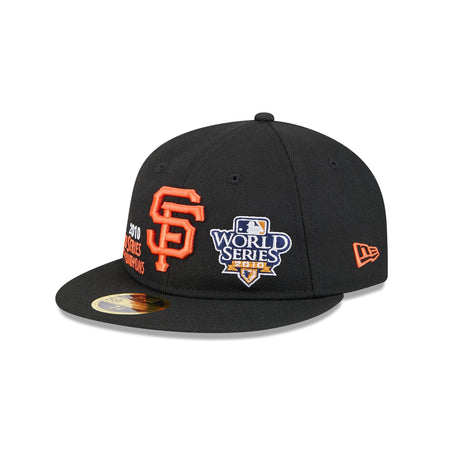 San Francisco Giants Championship Pack Retro Crown 59FIFTY Fitted Hat