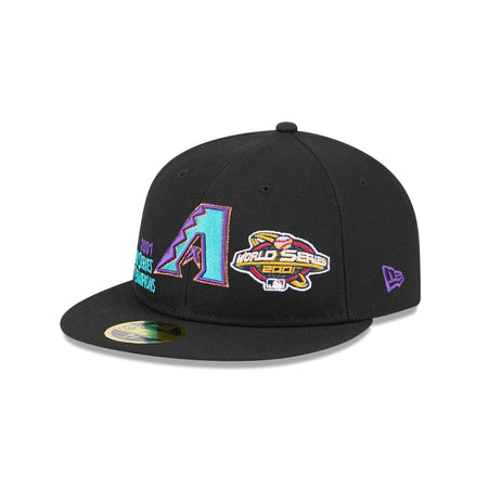 Arizona Diamondbacks Championship Pack Retro Crown 59FIFTY Fitted Hat