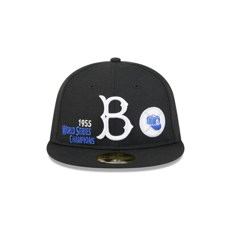 Brooklyn Dodgers Championship Pack Retro Crown 59FIFTY Fitted Hat