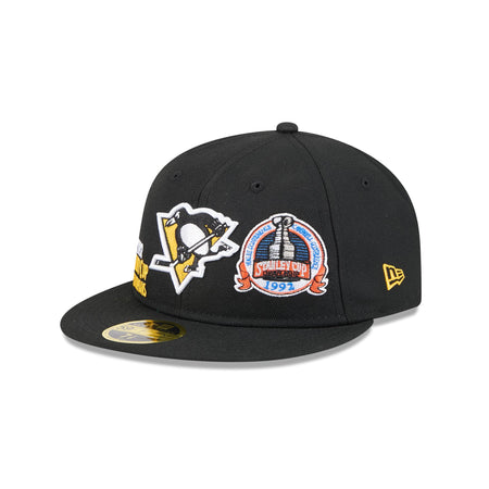 Pittsburgh Penguins Championship Pack Retro Crown 59FIFTY Fitted Hat