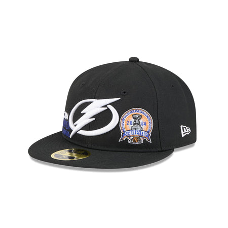 Tampa Bay Lightning Championship Pack Retro Crown 59FIFTY Fitted Hat