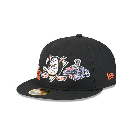 Anaheim Ducks Championship Pack Retro Crown 59FIFTY Fitted Hat