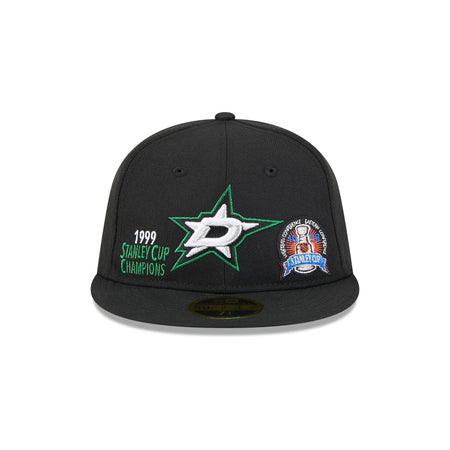 Dallas Stars Championship Pack Retro Crown 59FIFTY Fitted Hat