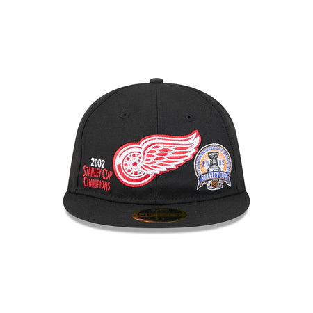 Detroit Red Wings Championship Pack Retro Crown 59FIFTY Fitted Hat