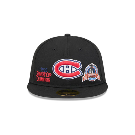 Montreal Canadiens Championship Pack Retro Crown 59FIFTY Fitted Hat