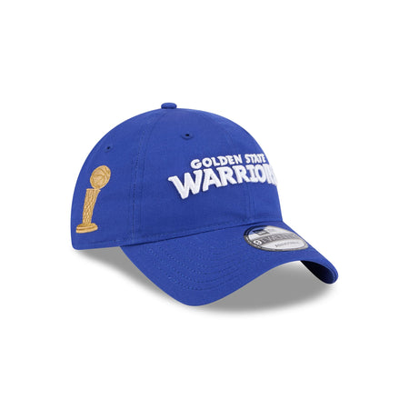 Golden State Warriors Championship Pack 9TWENTY Adjustable Hat