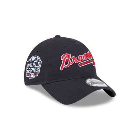 Atlanta Braves Championship Pack 9TWENTY Adjustable Hat