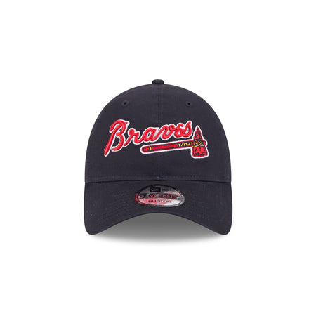 Atlanta Braves Championship Pack 9TWENTY Adjustable Hat