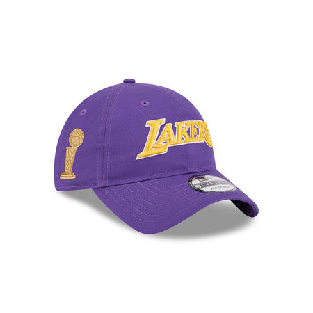 Los Angeles Lakers Championship Pack 9TWENTY Adjustable Hat