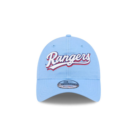 Texas Rangers Championship Pack 9TWENTY Adjustable Hat