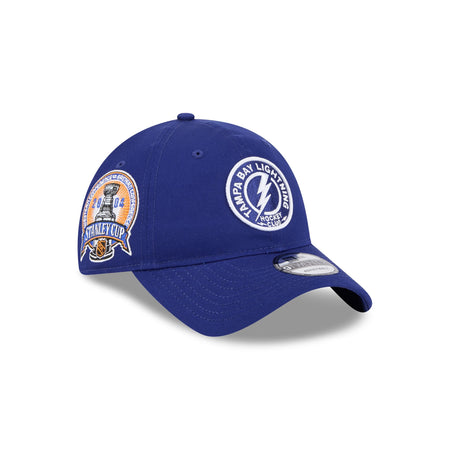 Tampa Bay Lightning Championship Pack 9TWENTY Adjustable Hat