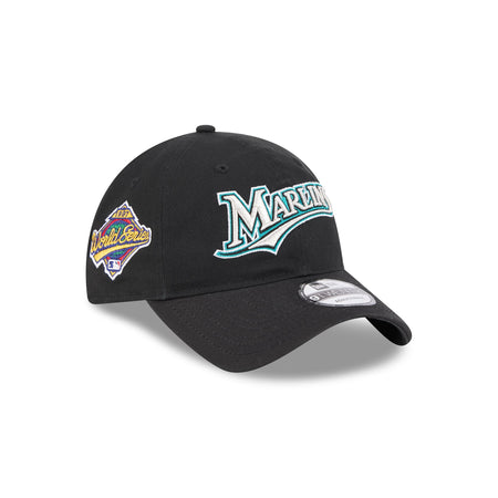 Miami Marlins Championship Pack 9TWENTY Adjustable Hat