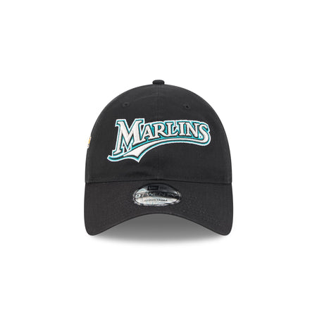 Miami Marlins Championship Pack 9TWENTY Adjustable Hat