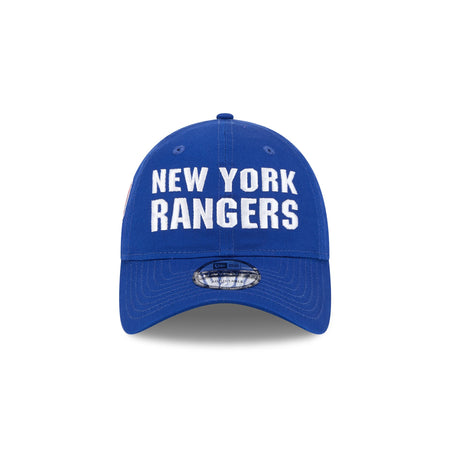 New York Rangers Championship Pack 9TWENTY Adjustable Hat