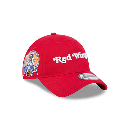 Detroit Red Wings Championship Pack 9TWENTY Adjustable Hat