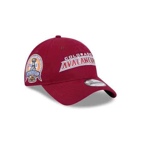 Colorado Avalanche Championship Pack 9TWENTY Adjustable Hat