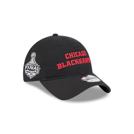 Chicago Blackhawks Championship Pack 9TWENTY Adjustable Hat