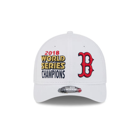 Boston Red Sox Championship Pack 9FORTY M-Crown Snapback Hat