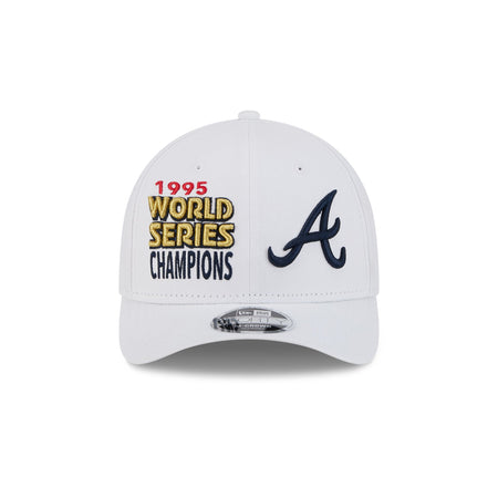 Atlanta Braves Championship Pack 9FORTY M-Crown Snapback Hat