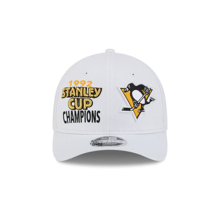 Pittsburgh Penguins Championship Pack 9FORTY M-Crown Snapback Hat