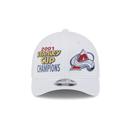 Colorado Avalanche Championship Pack 9FORTY M-Crown Snapback Hat