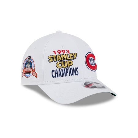 Montreal Canadiens Championship Pack 9FORTY M-Crown Snapback Hat