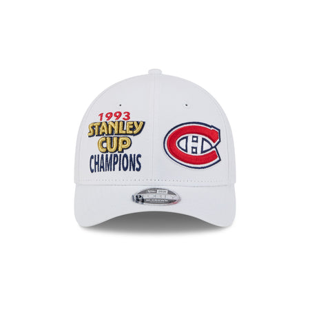 Montreal Canadiens Championship Pack 9FORTY M-Crown Snapback Hat