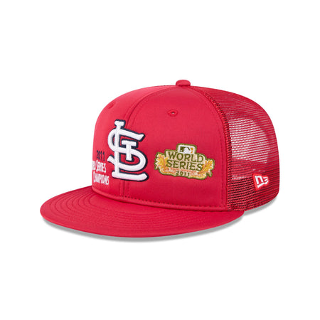 St. Louis Cardinals Championship Pack 9FIFTY Trucker Hat