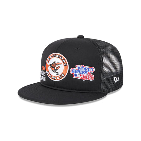 Baltimore Orioles Championship Pack 9FIFTY Trucker Hat