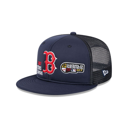 Boston Red Sox Championship Pack 9FIFTY Trucker Hat