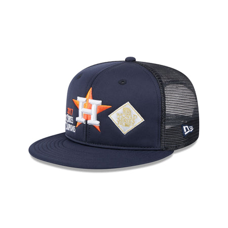 Houston Astros Championship Pack 9FIFTY Trucker Hat