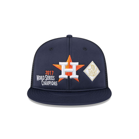 Houston Astros Championship Pack 9FIFTY Trucker Hat